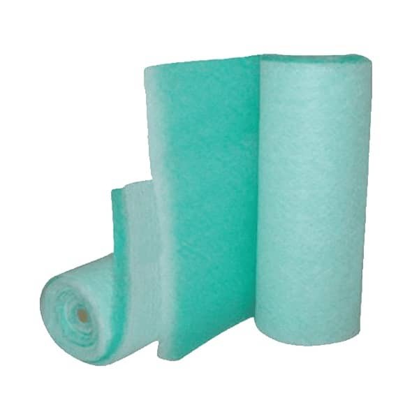 RO - GLASS FIBER MEDIA ROLLS AND PADS