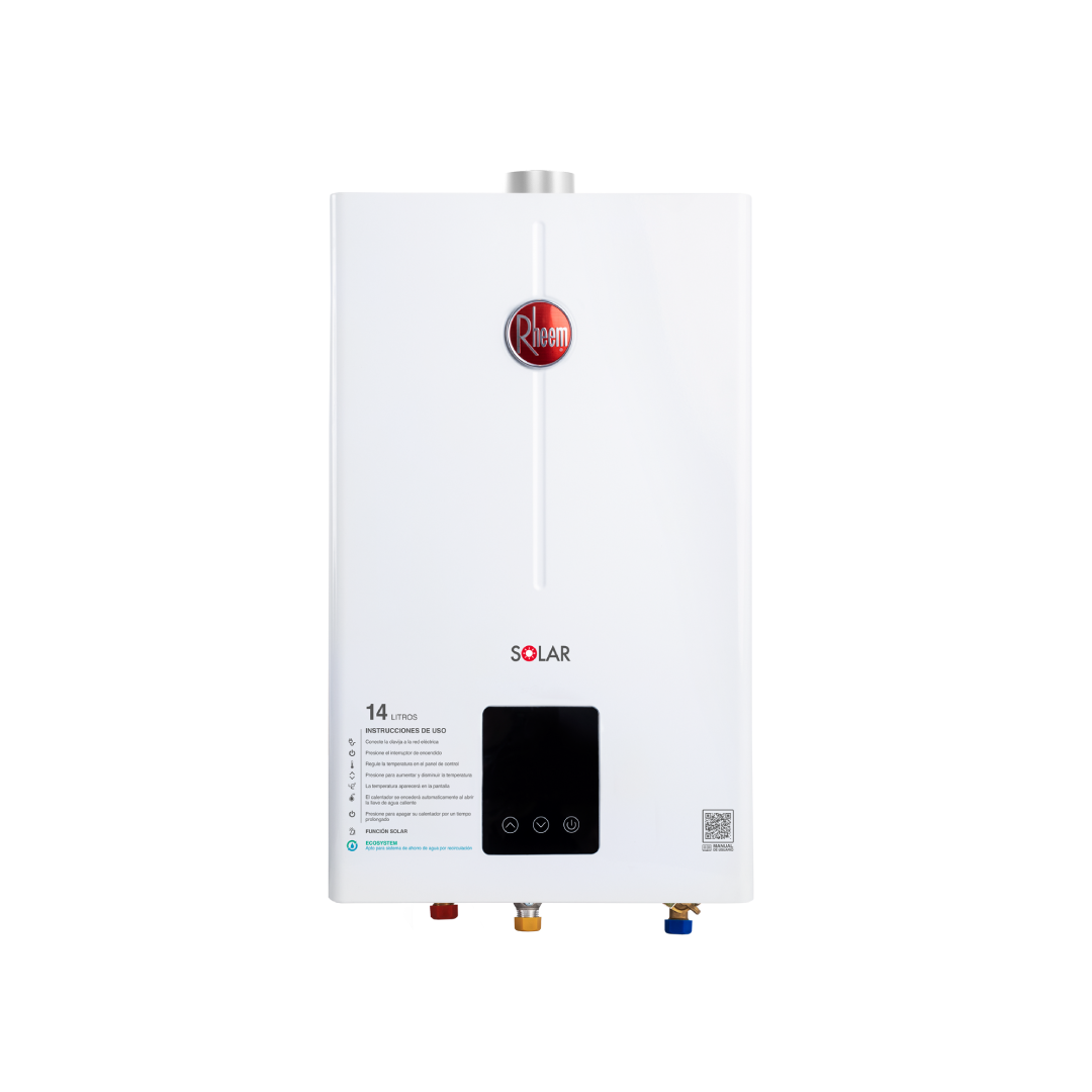 Calentador Instantáneo a Gas Tiro Forzado Rheem