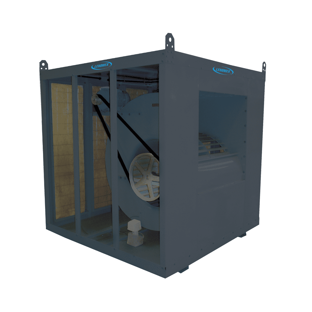 Aires Evaporativos Industriales Aspen de Lenomex